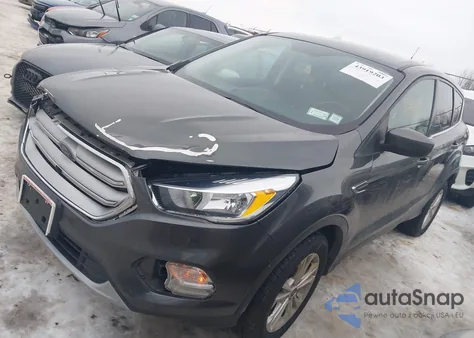 2019 Ford Escape Se z USA, uszkodzony, nr VIN 1FMCU9GDXKUA28569